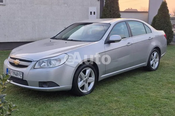 Chevrolet Epica — polovni automobil