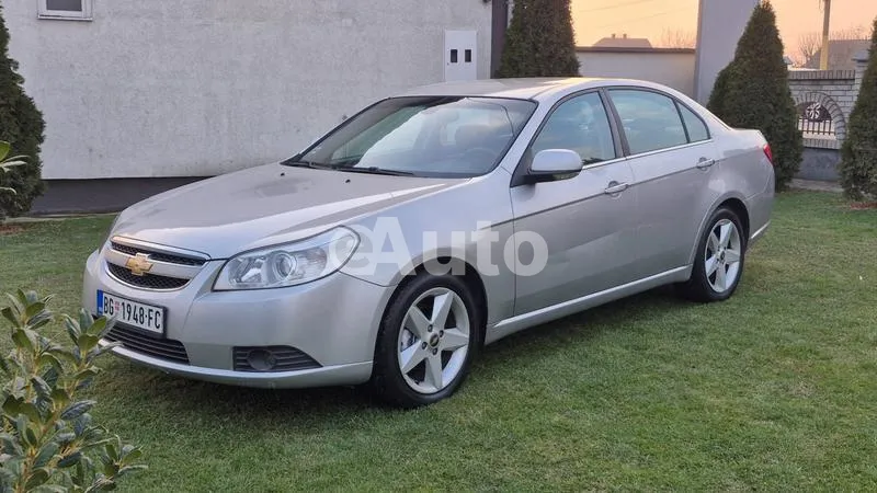 Chevrolet Epica — polovni automobil
