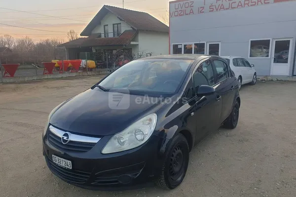 Opel Corsa D — polovni automobil