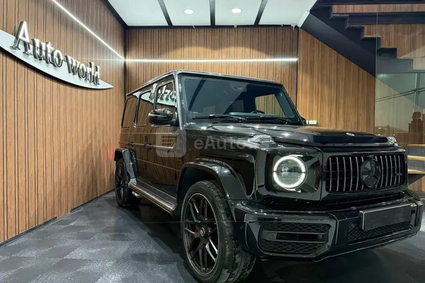 Mercedes Benz G 63 AMG — polovni automobil