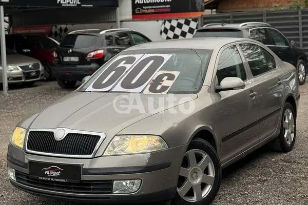 Škoda Octavia — polovni automobil