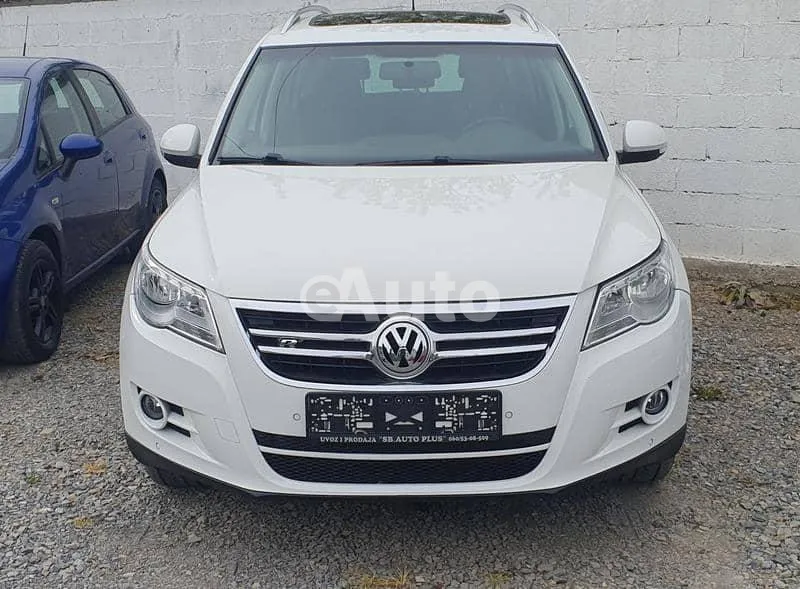 Volkswagen Tiguan — polovni automobil