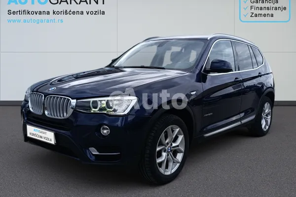 BMW X3 — polovni automobil