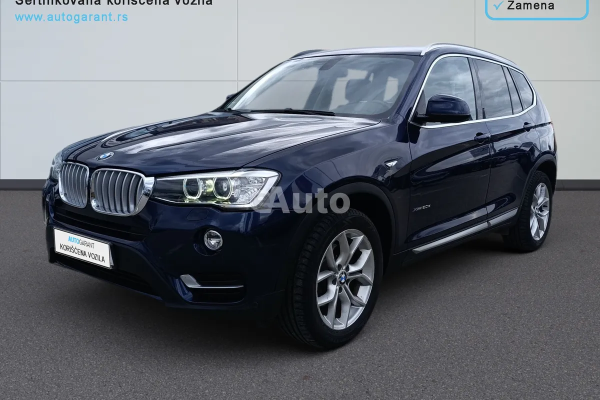 BMW X3 — polovni automobil