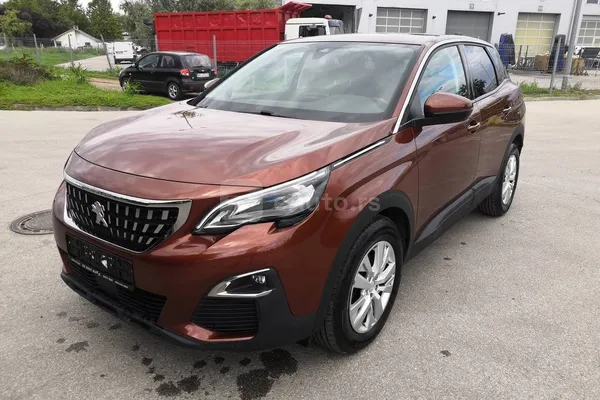 Peugeot 3008 — polovni automobil