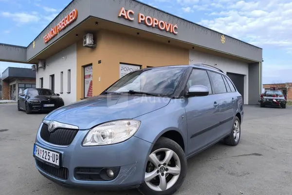 Škoda Fabia — polovni automobil