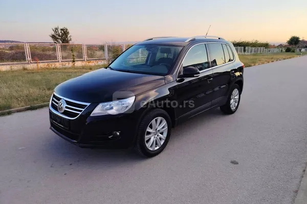 Volkswagen Tiguan — polovni automobil