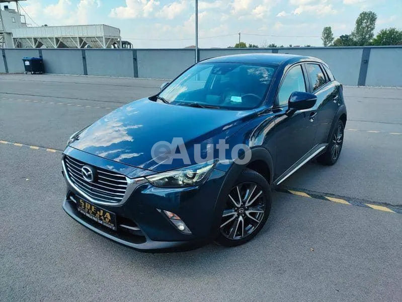 Mazda CX-3 — polovni automobil