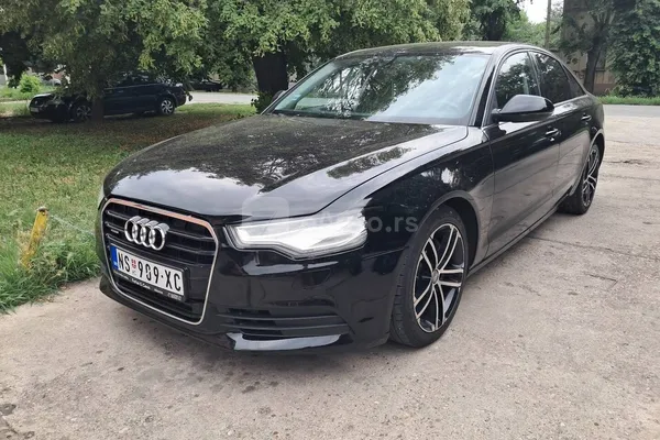 Audi A6 — polovni automobil
