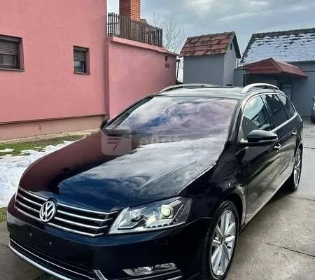 Volkswagen Passat B7 — polovni automobil