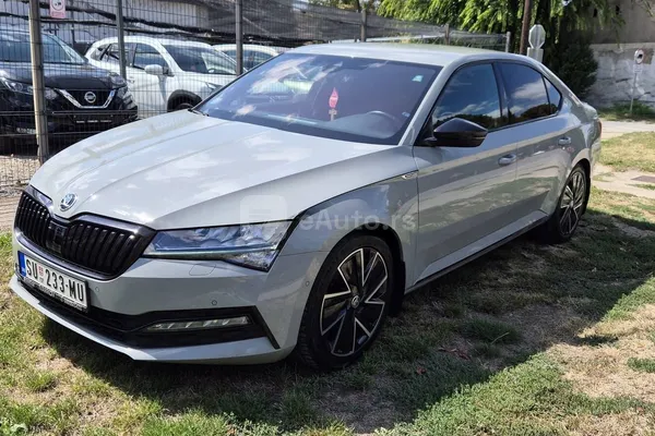 Škoda Superb — polovni automobil