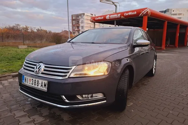Volkswagen Passat B7 — polovni automobil