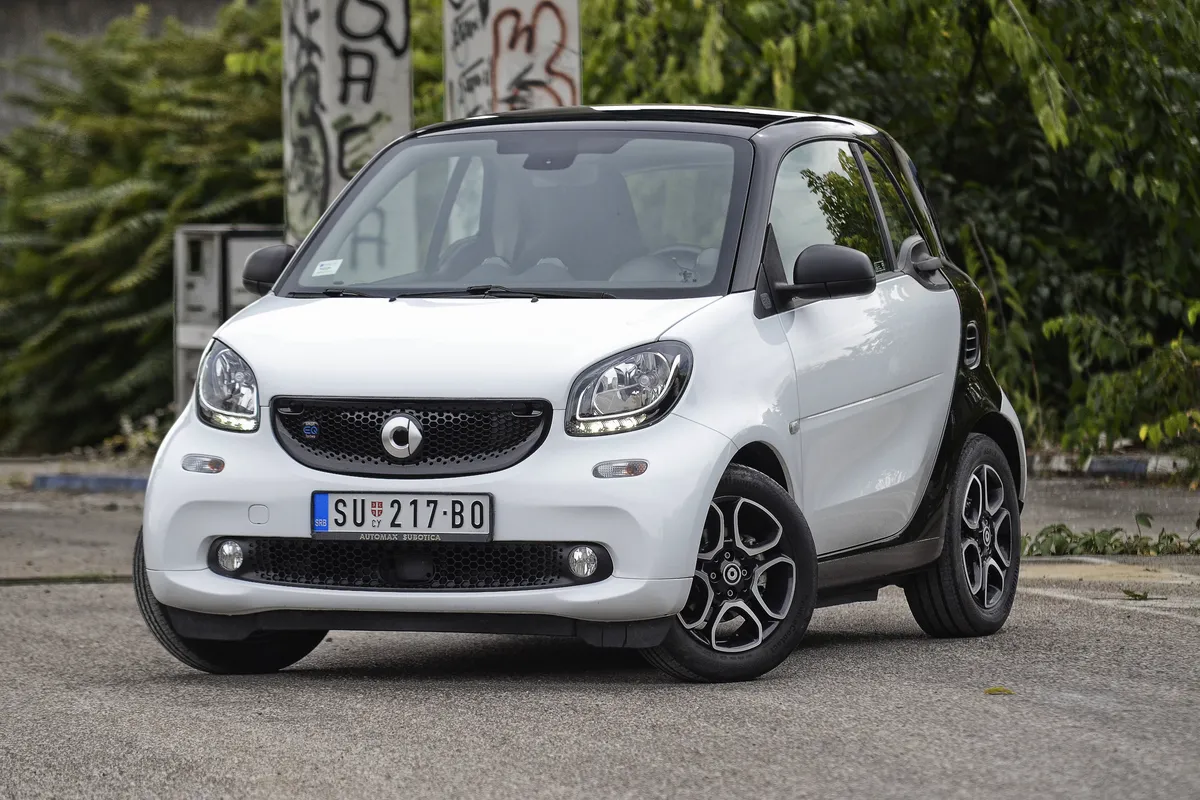 Smart ForTwo — polovni automobil