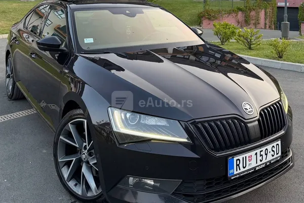 Škoda Superb — polovni automobil