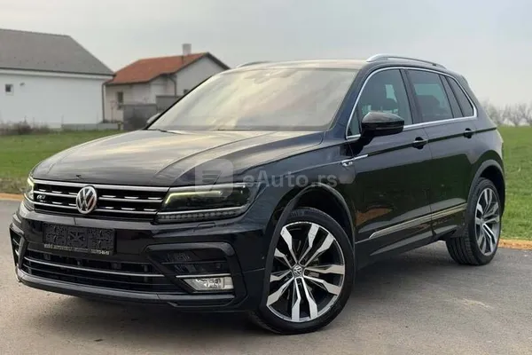 Volkswagen Tiguan — polovni automobil