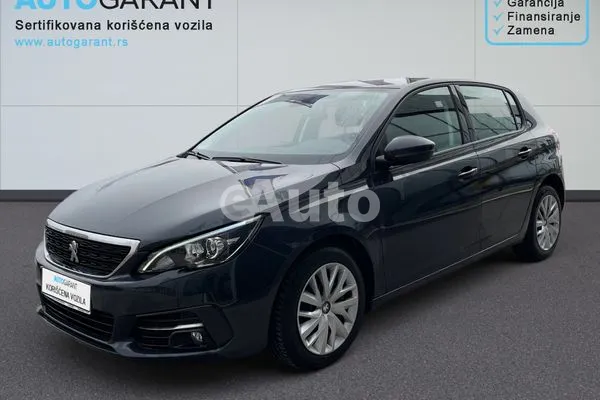 Peugeot 308 — polovni automobil