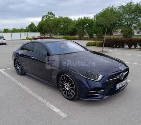 Mercedes Benz CLS 450 — polovni automobil
