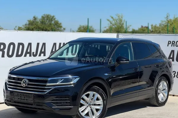 Volkswagen Touareg — polovni automobil