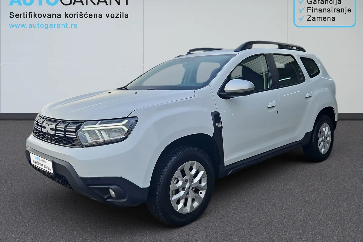 Dacia Duster — polovni automobil
