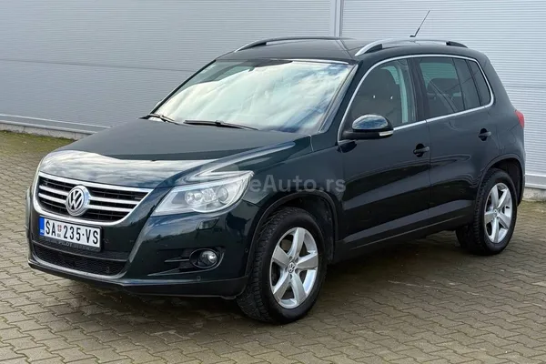 Volkswagen Tiguan — polovni automobil
