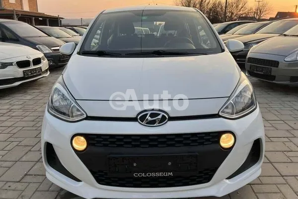 Hyundai i10 — polovni automobil