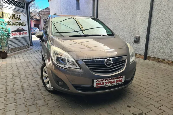 Opel Meriva — polovni automobil
