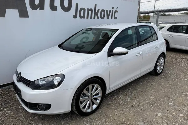 Volkswagen Golf 6 — polovni automobil