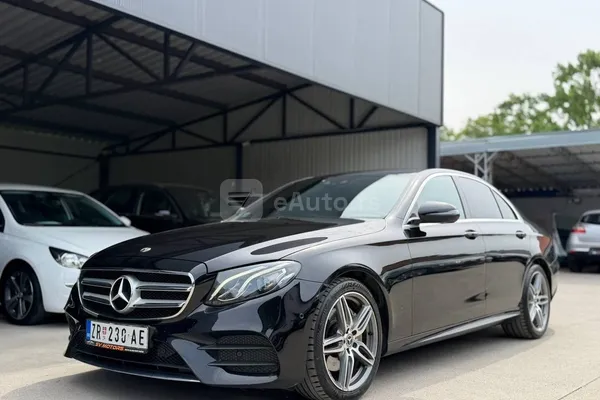 Mercedes Benz E 220 — polovni automobil