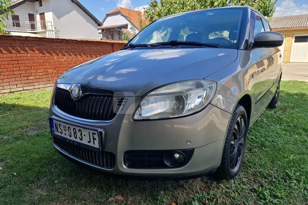Škoda Fabia — polovni automobil