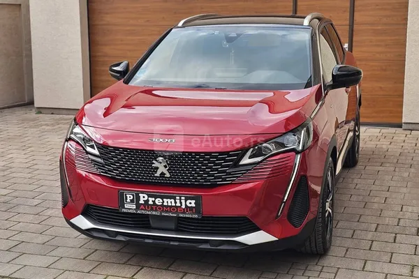 Peugeot 3008 — polovni automobil