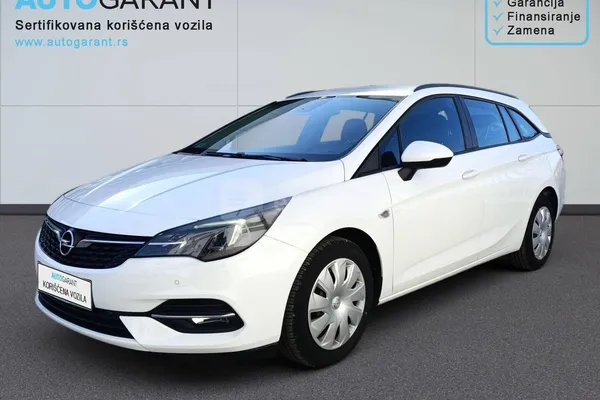 Opel Astra K — polovni automobil