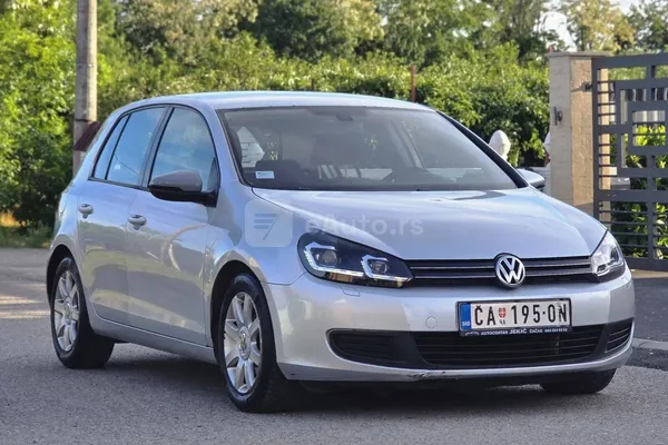 Volkswagen Golf 6 — polovni automobil