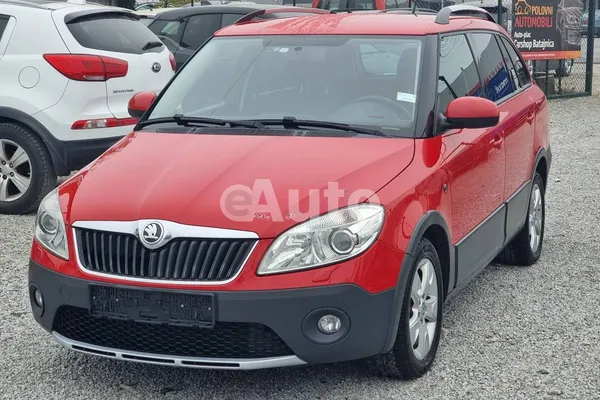 Škoda Fabia — polovni automobil