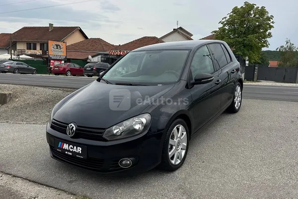 Volkswagen Golf 6 — polovni automobil