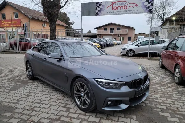 BMW 418 — polovni automobil