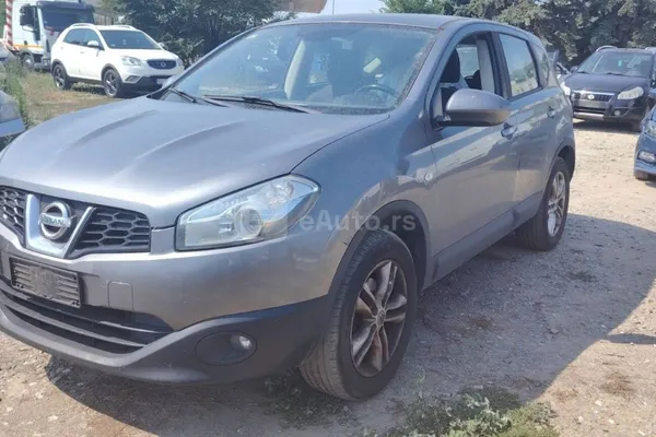 Nissan Qashqai — polovni automobil