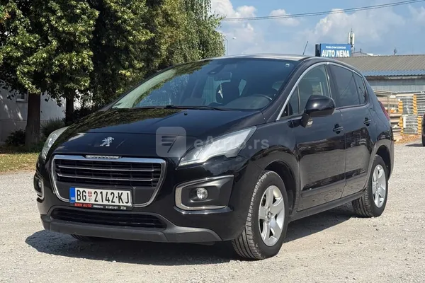 Peugeot 3008 — polovni automobil
