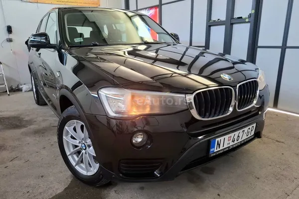BMW X3 — polovni automobil