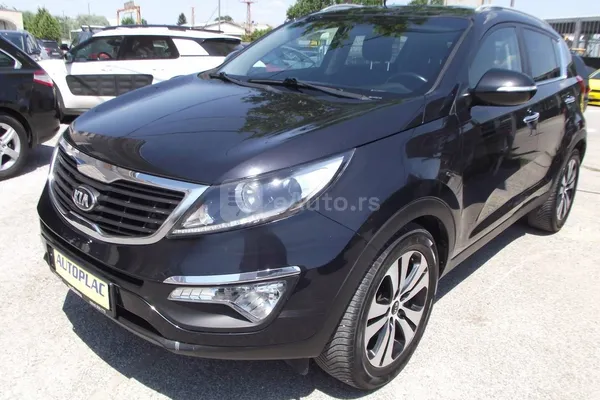 Kia Sportage — polovni automobil