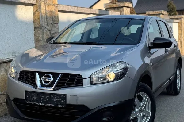 Nissan Qashqai — polovni automobil