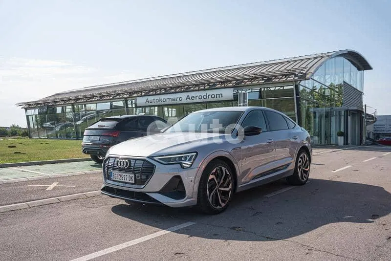 Audi e-tron — polovni automobil