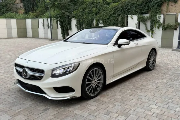Mercedes Benz S 500 — polovni automobil