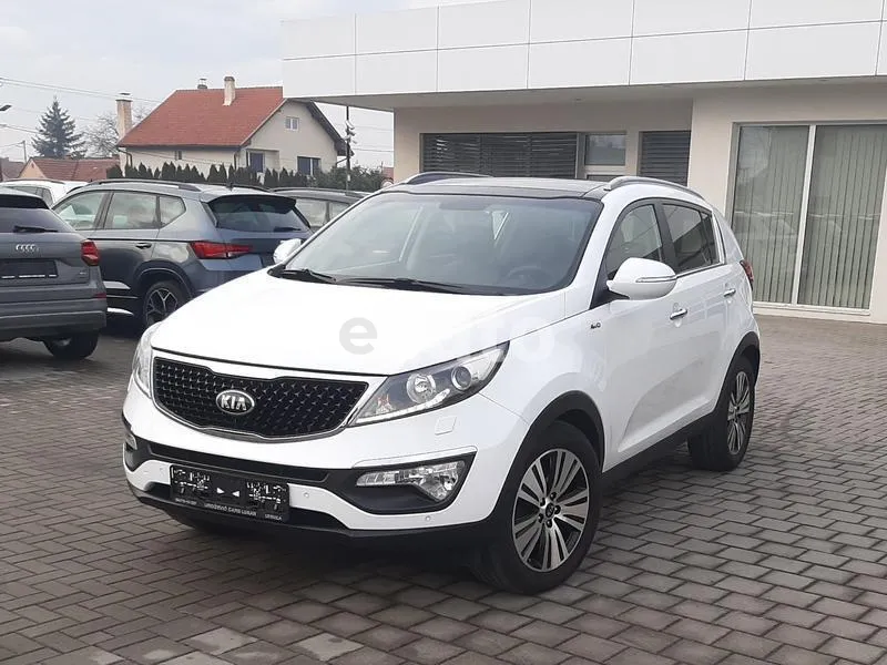 Kia Sportage — polovni automobil