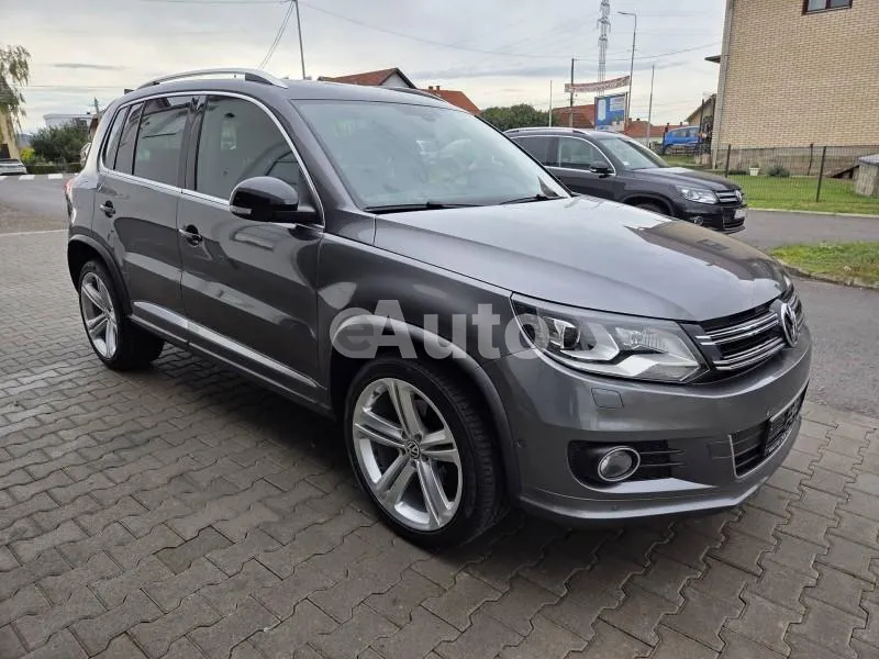 Volkswagen Tiguan — polovni automobil