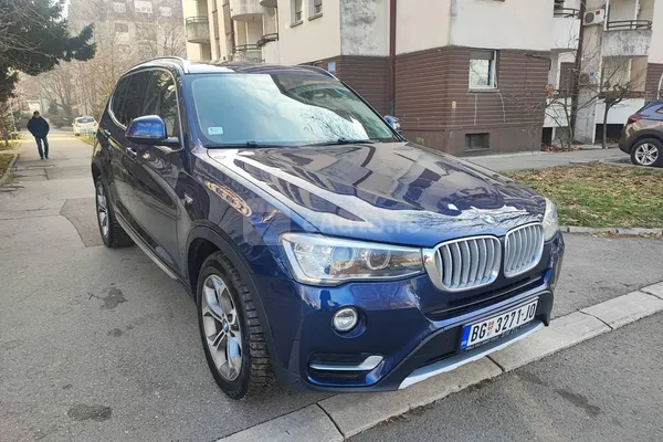 BMW X3 — polovni automobil