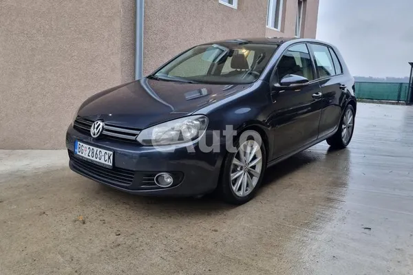 Volkswagen Golf 6 — polovni automobil