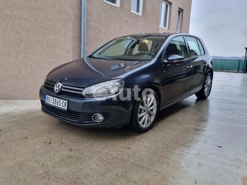 Volkswagen Golf 6 — polovni automobil