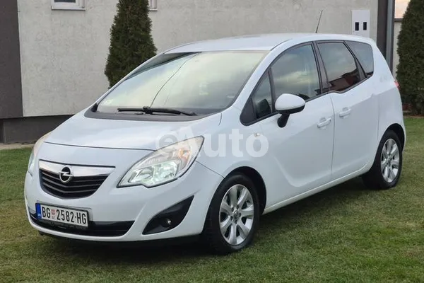Opel Meriva — polovni automobil