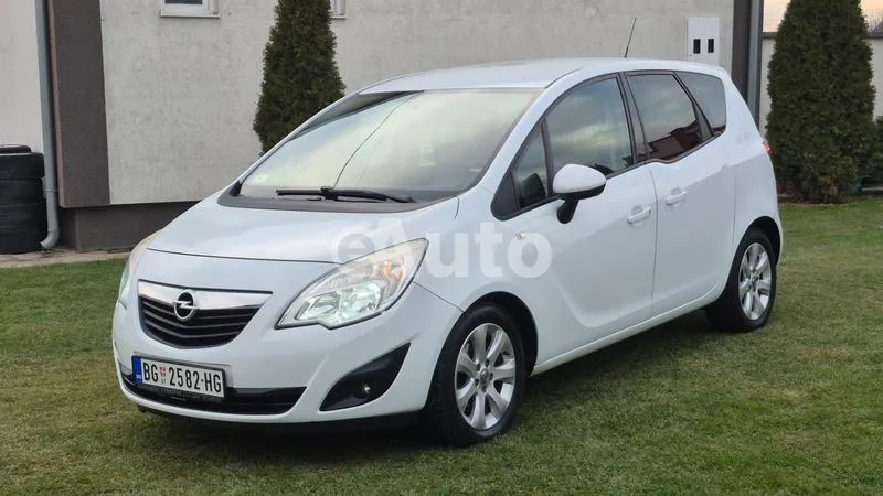 Opel Meriva — polovni automobil