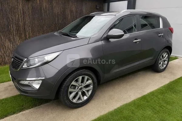 Kia Sportage — polovni automobil